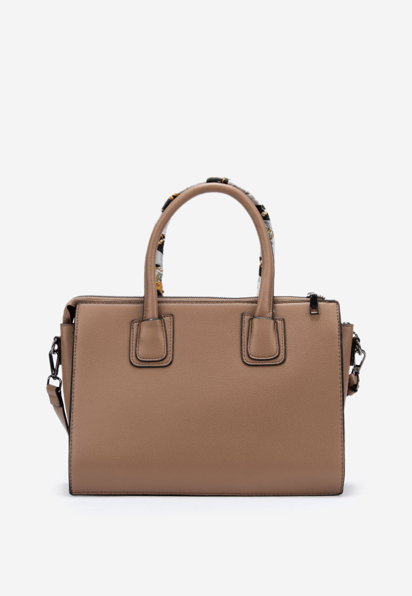 Borsa a mano Selenite cachi