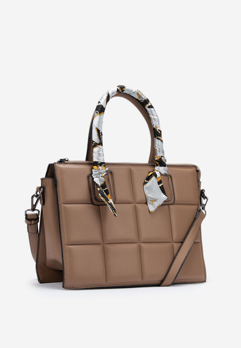 Borsa a mano Selenite cachi