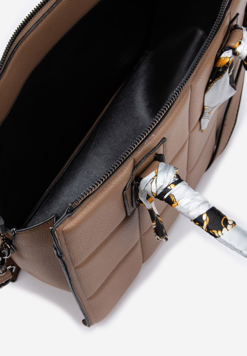 Borsa a mano Selenite cachi