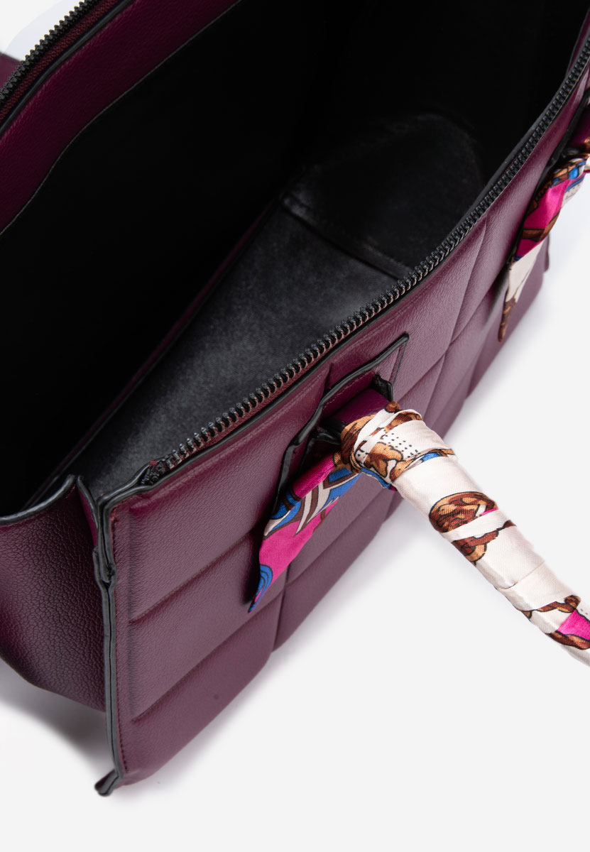 Borsa a mano Selenite viola