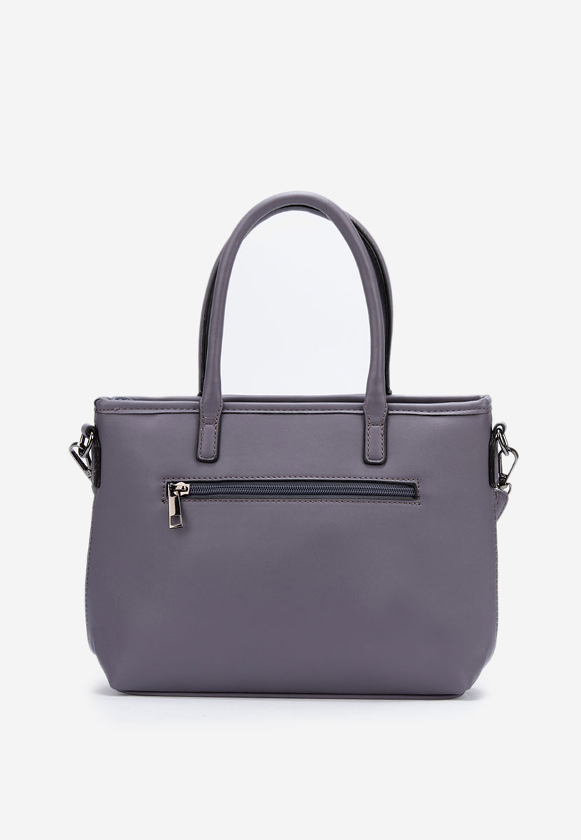 Borsa a spalla Araeva lila