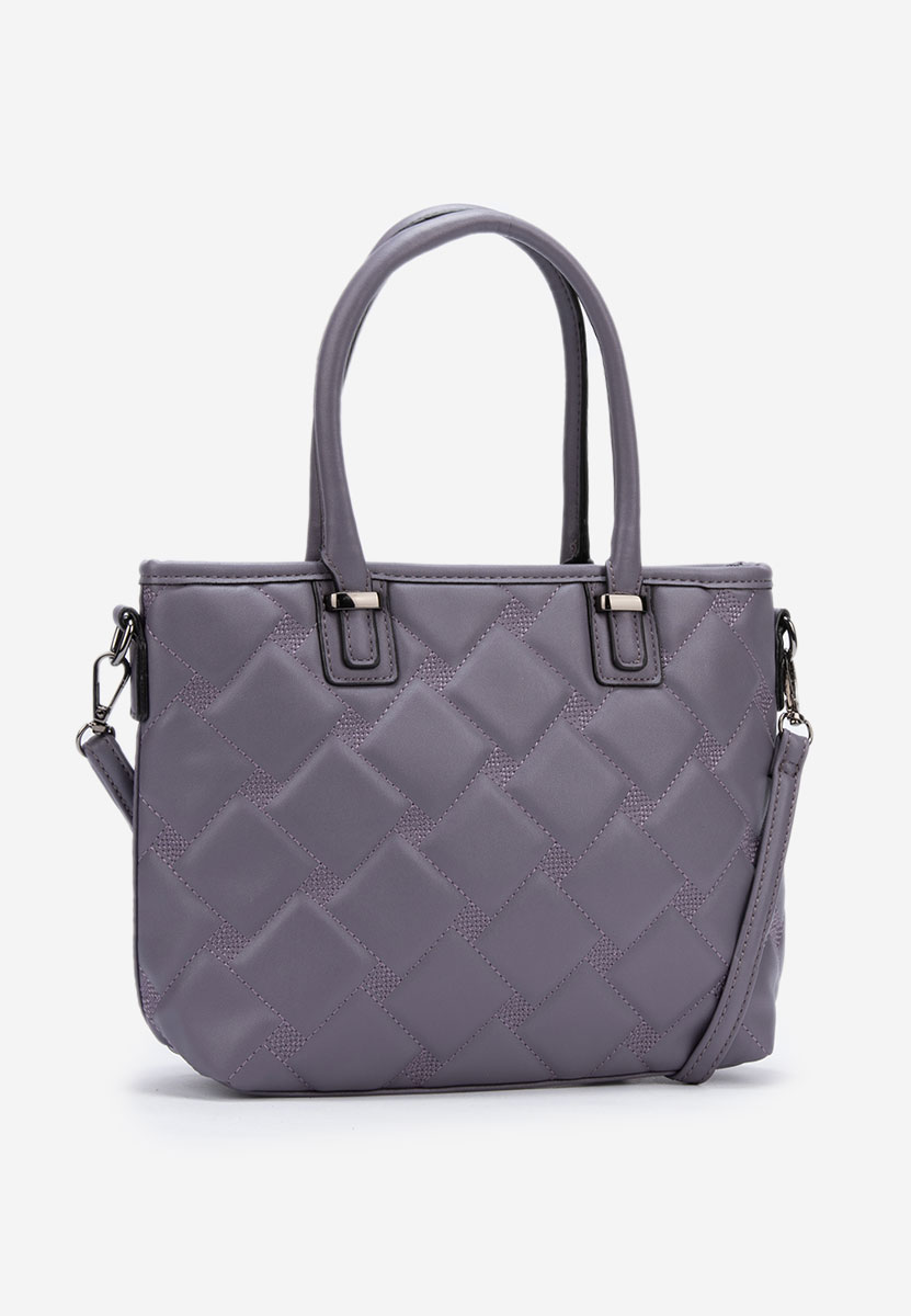 Borsa a spalla Araeva lila