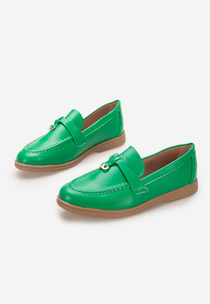 Mocassini da donna Ravishine Verdi