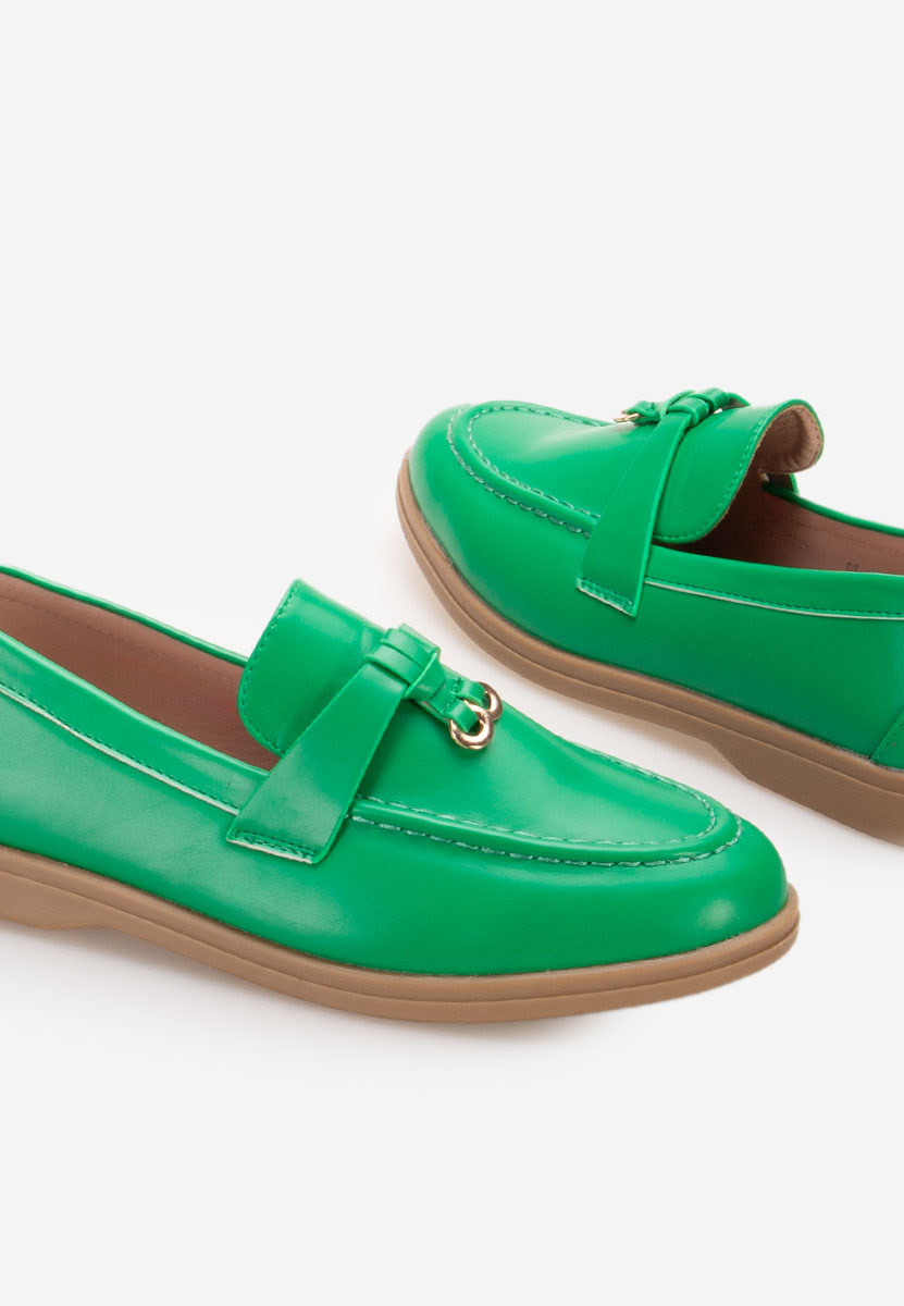 Mocassini da donna Ravishine Verdi