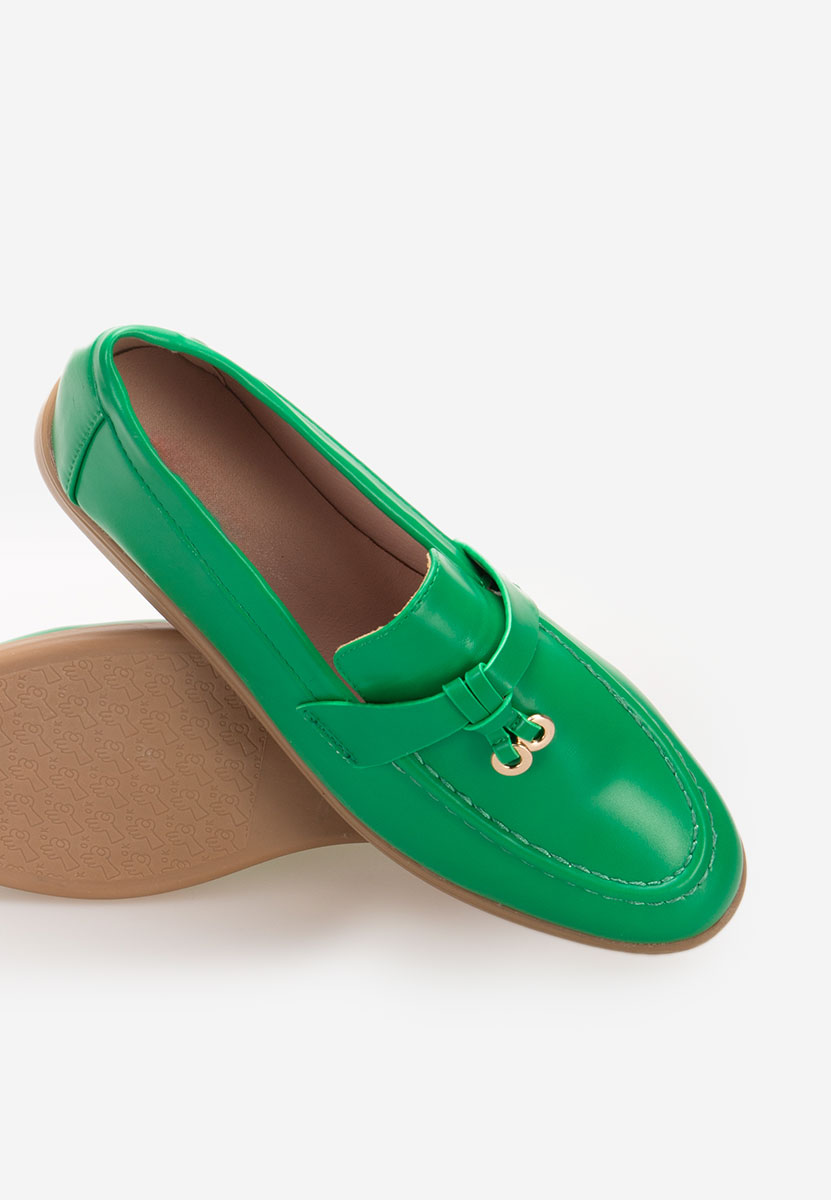 Mocassini da donna Ravishine Verdi