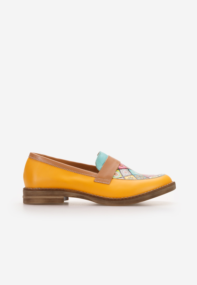 Loafers donna Aleda gialli