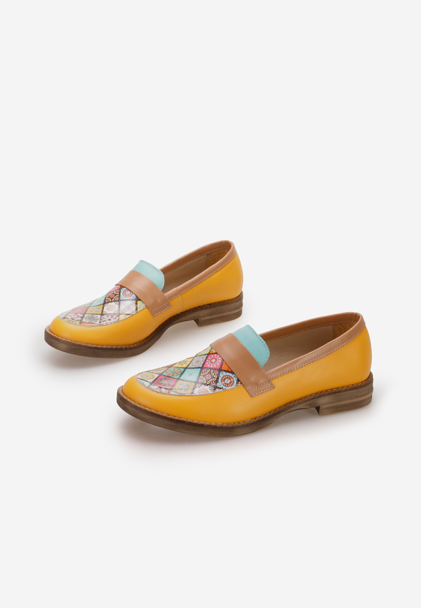 Loafers donna Aleda gialli