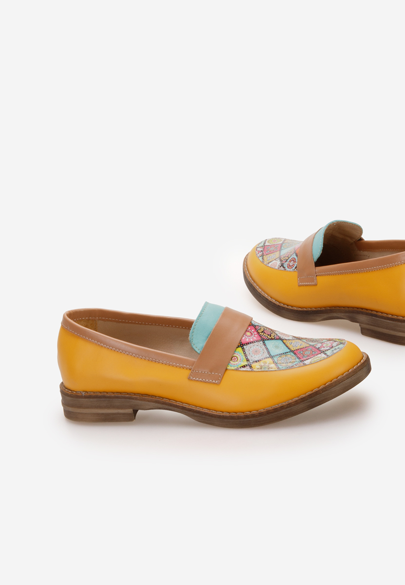 Loafers donna Aleda gialli