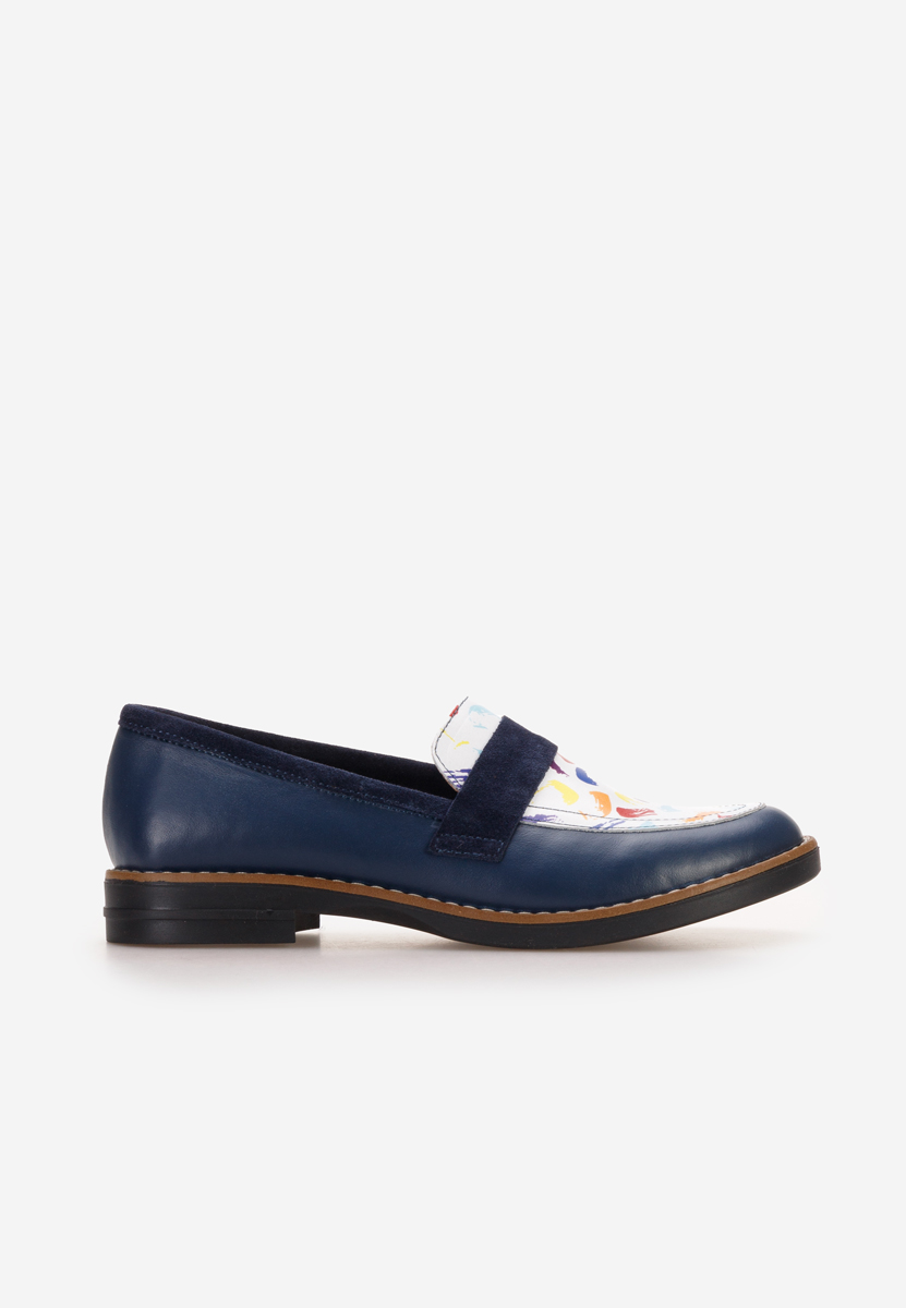 Loafers donna Aleda V4 blu marine