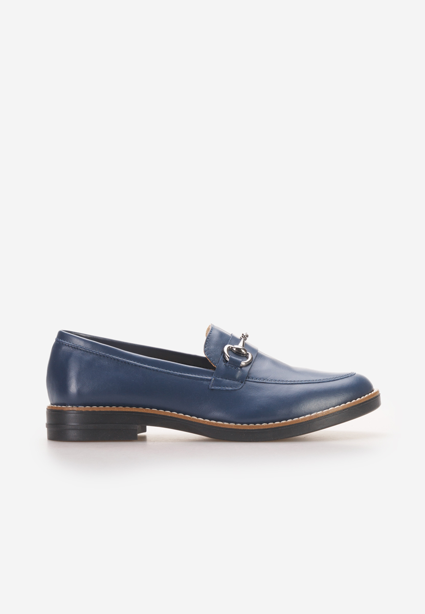 Loafers donna Evadne Blu marine