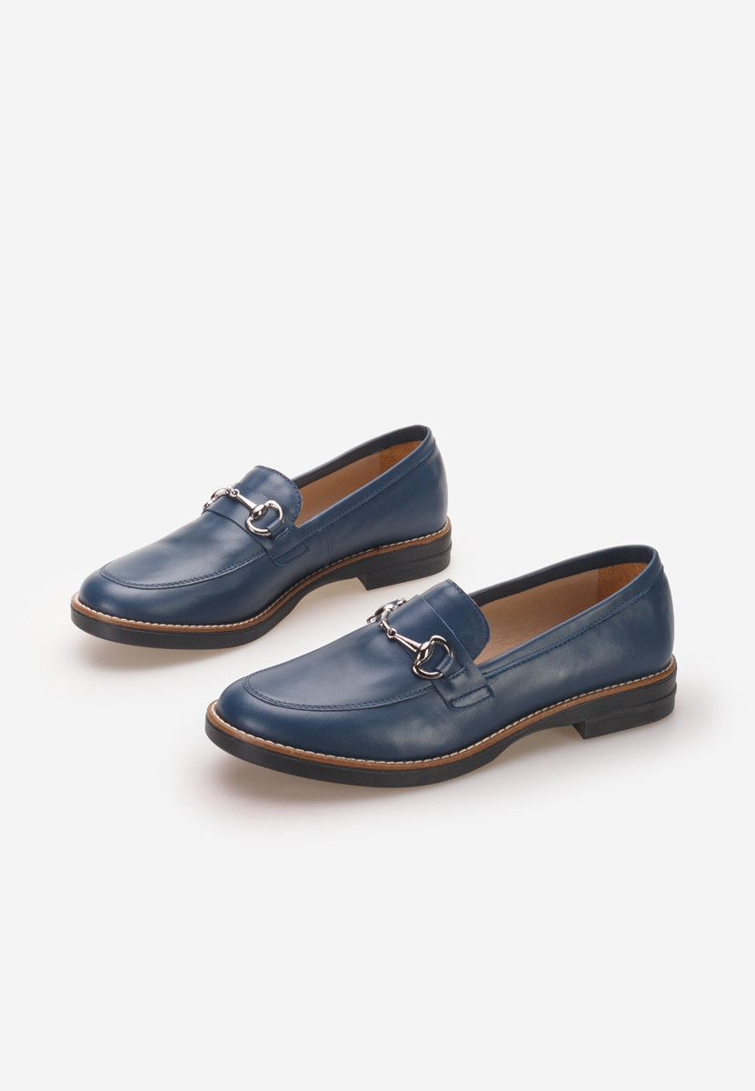 Loafers donna Evadne Blu marine