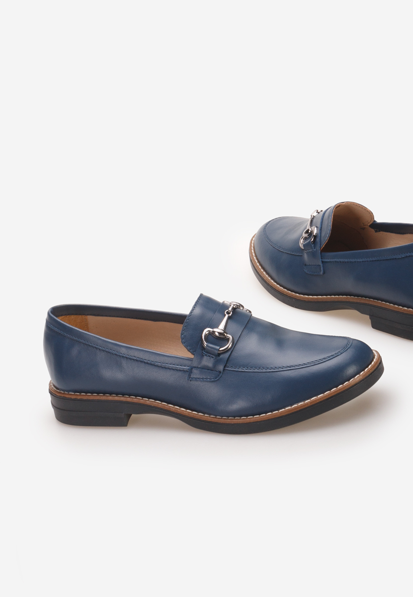 Loafers donna Evadne Blu marine