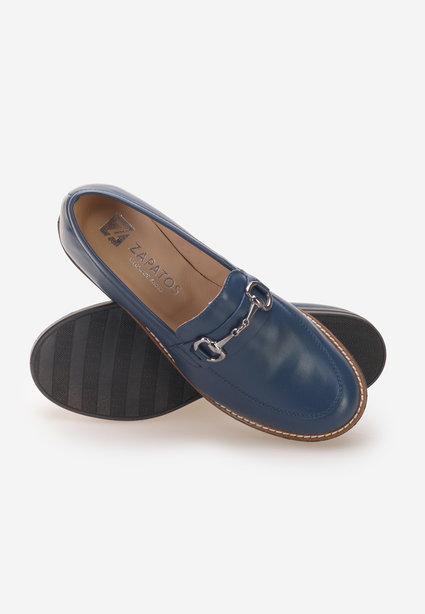 Loafers donna Evadne Blu marine