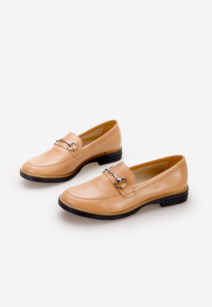 Loafers donna Evadne marrone