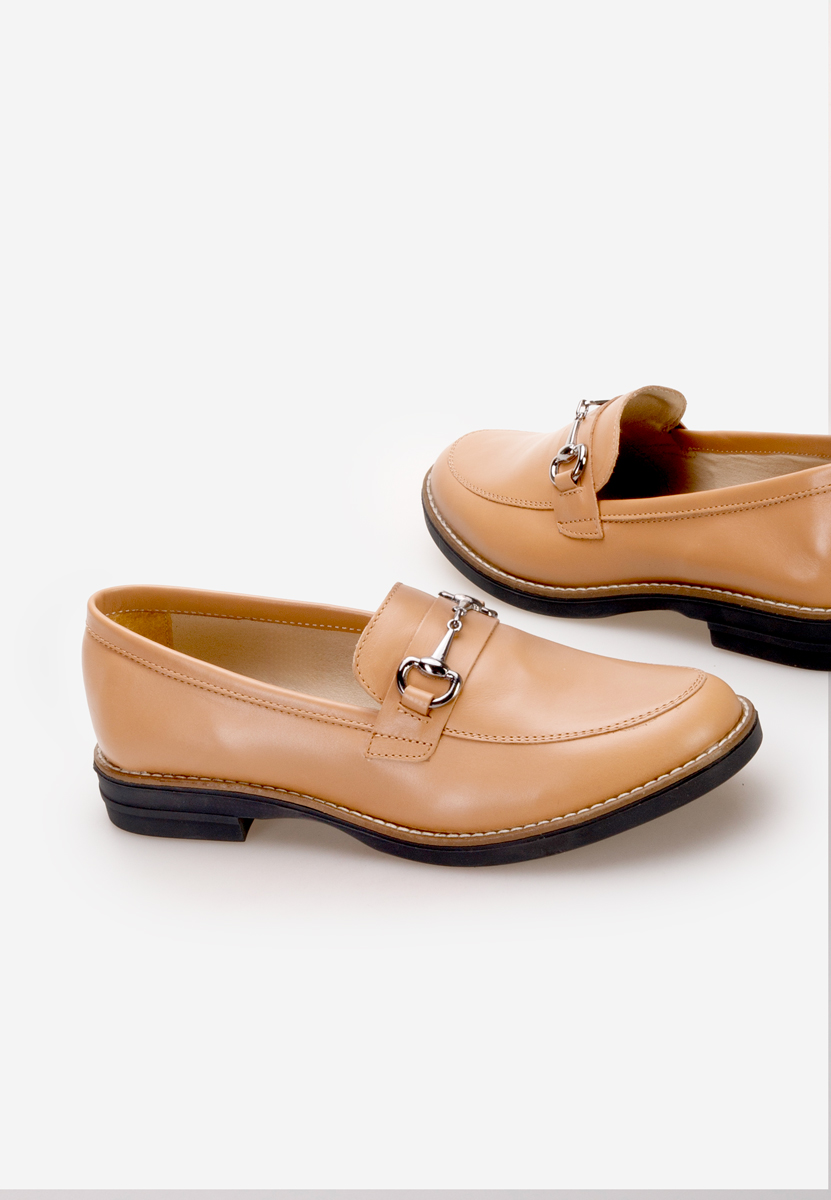 Loafers donna Evadne marrone