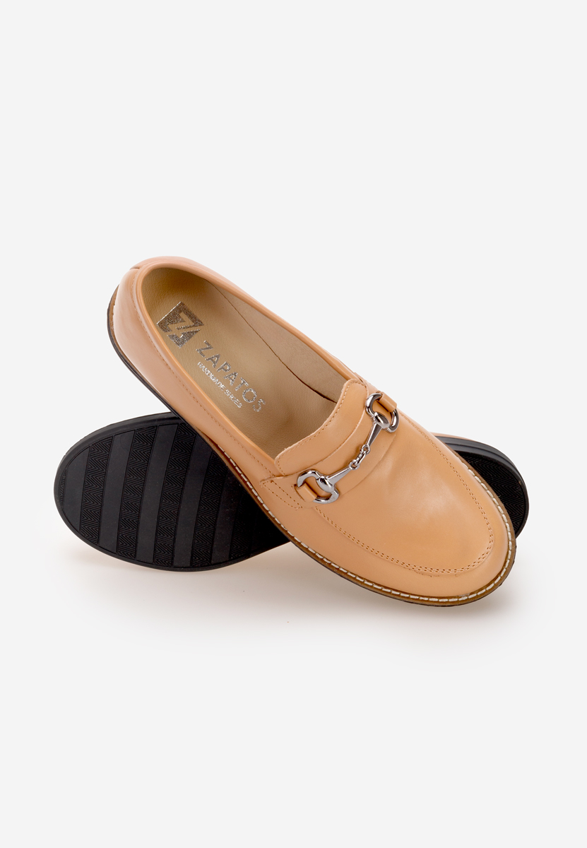 Loafers donna Evadne marrone