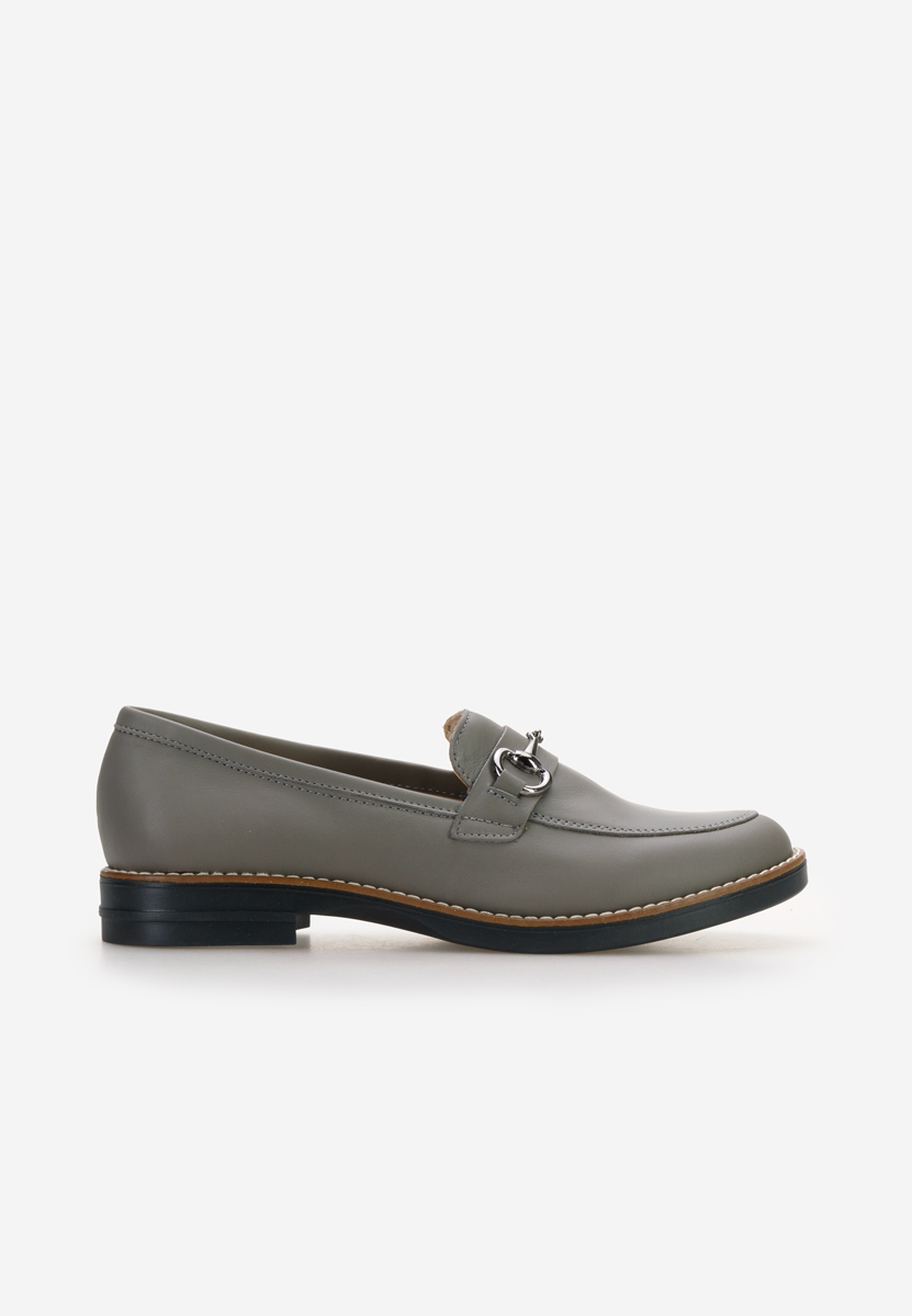 Loafers donna Evadne grigio