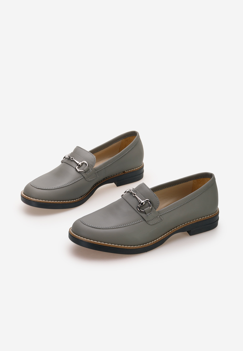 Loafers donna Evadne grigio