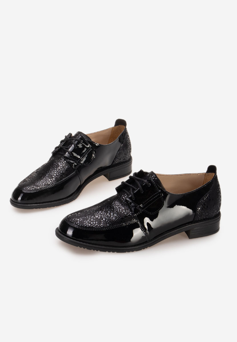 Scarpe derby pelle Vogue V3 Nero