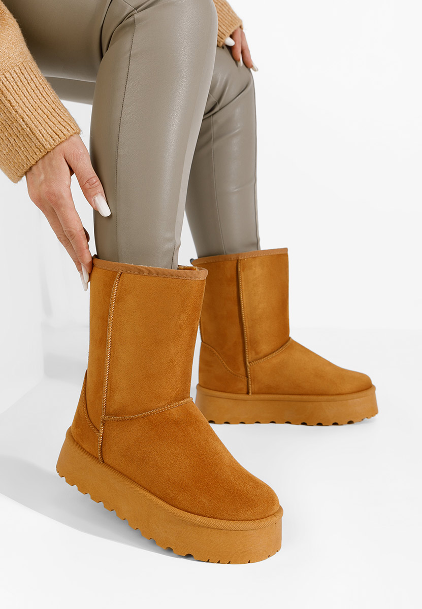 Stivali da donna Gattera Camel
