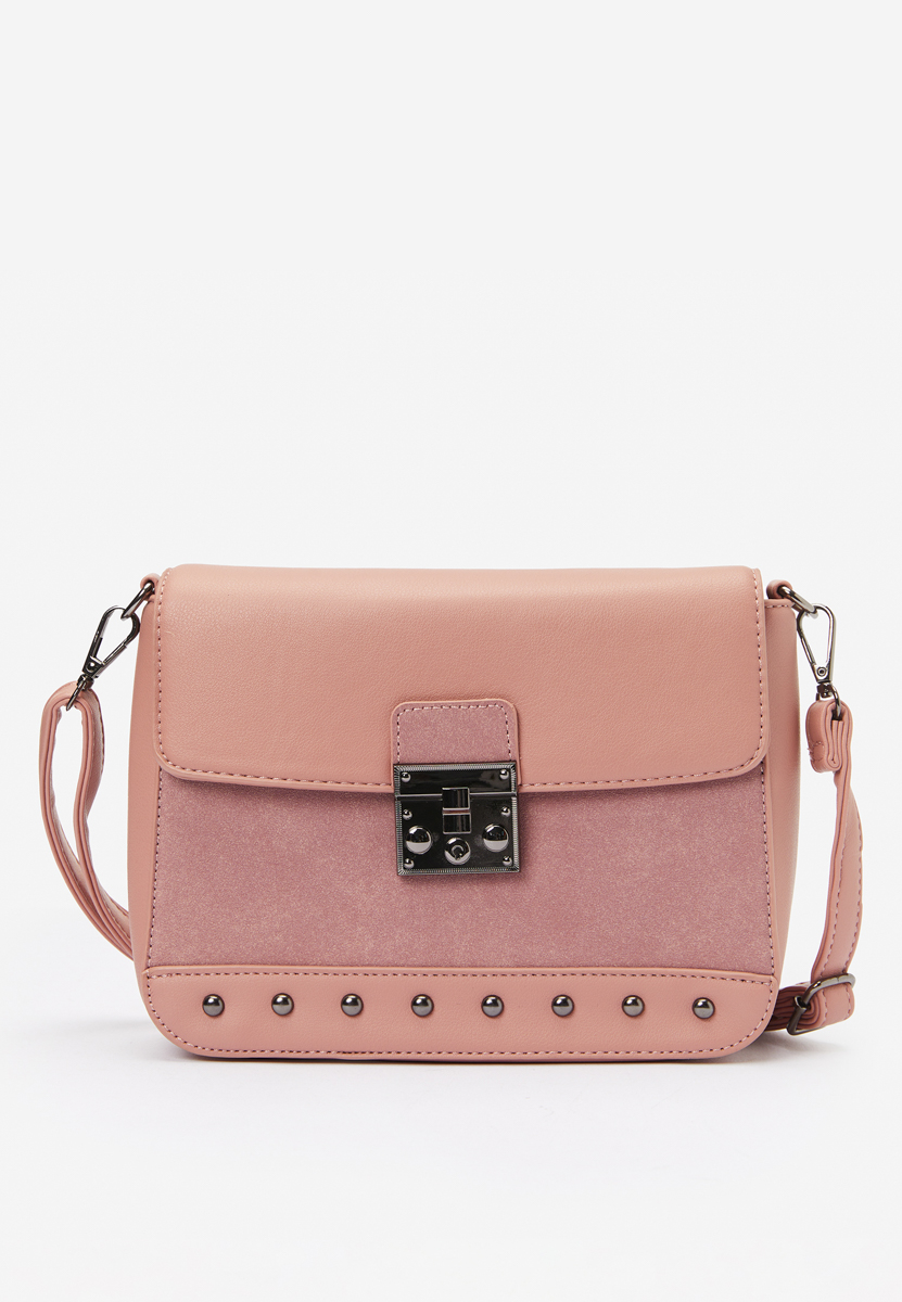 Borsa a spalla Aresea rosa