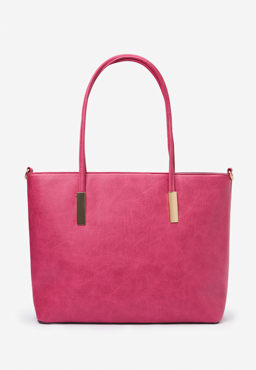 Borsa a mano Lousia fucsia