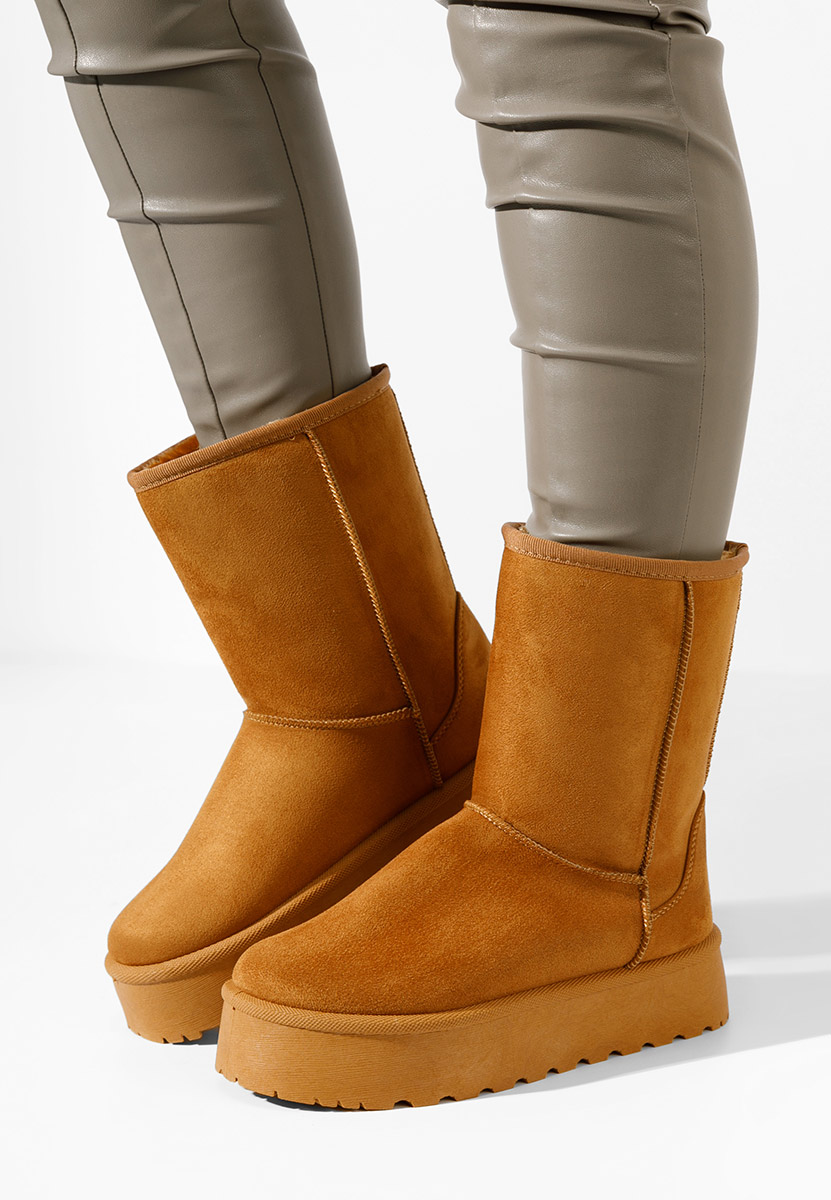Stivali da donna Gattera Camel