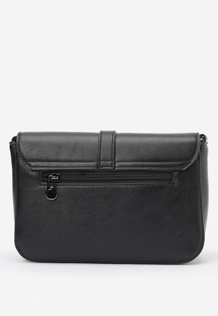 Borsa a tracolla Ilirea nera