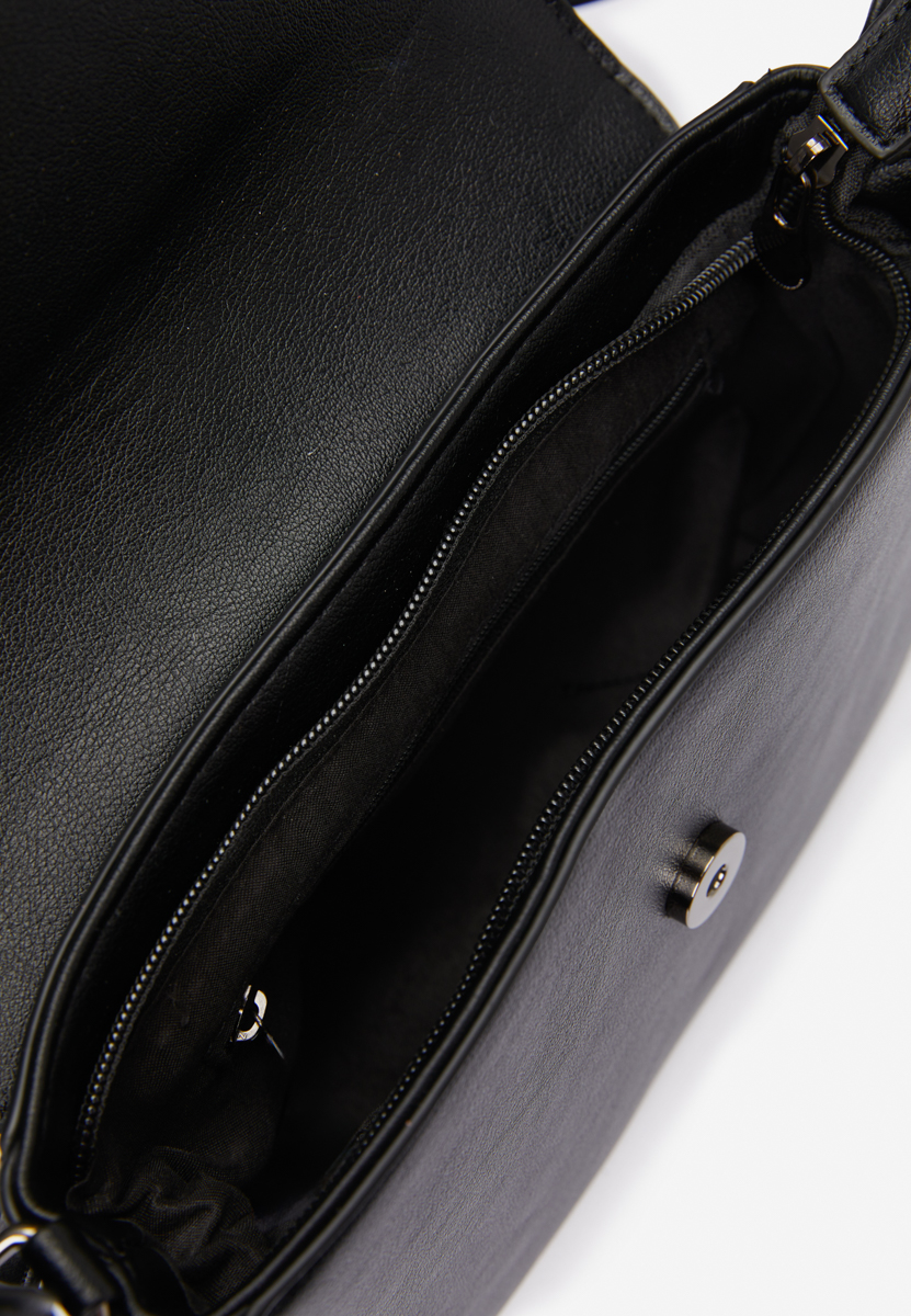 Borsa a tracolla Ilirea nera