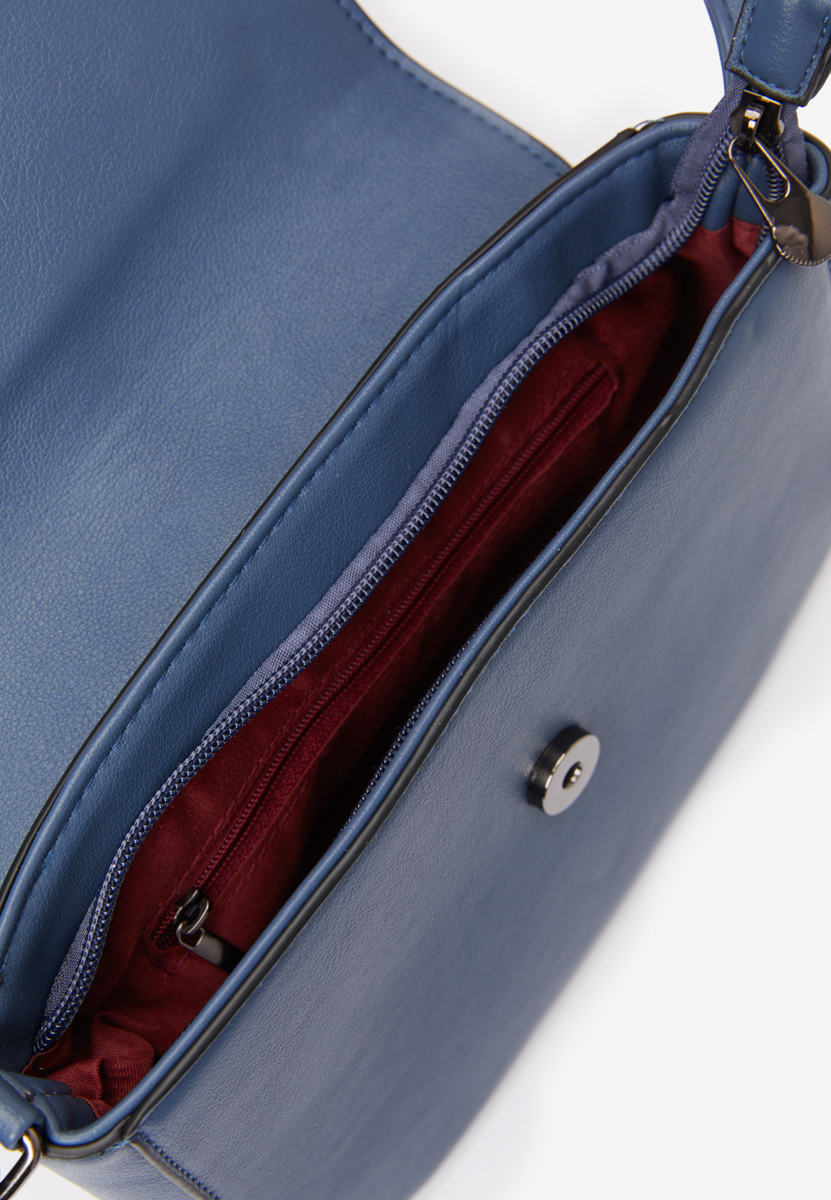 Borsa a tracolla Ilirea blu