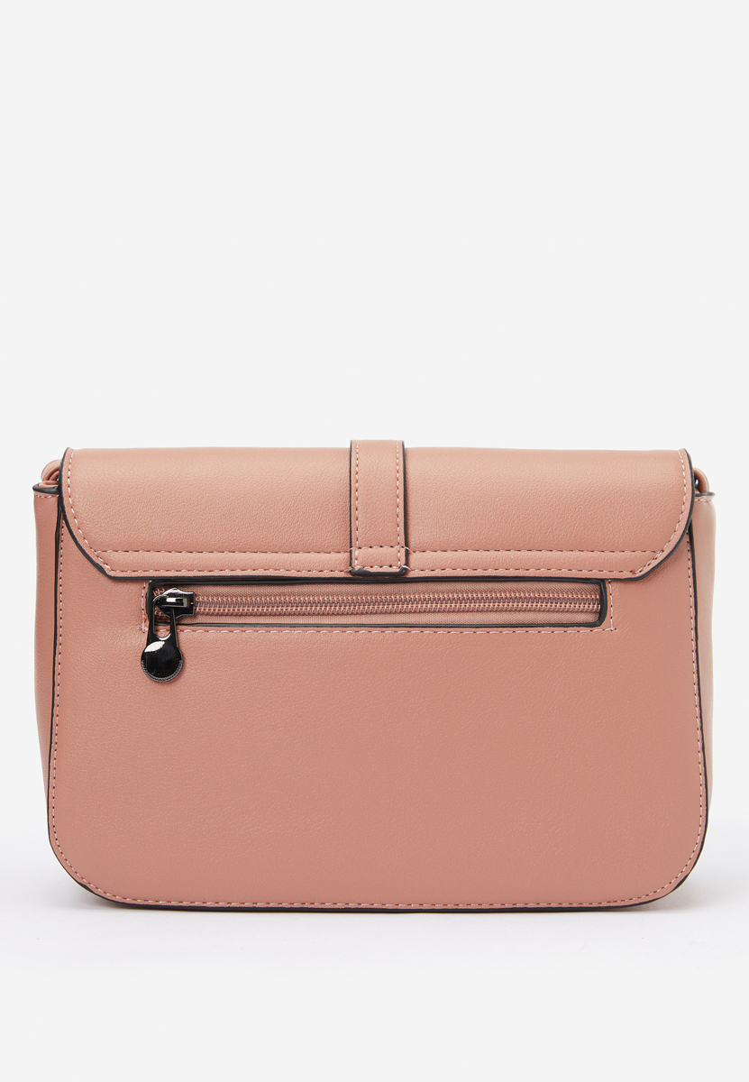 Borsa a tracolla Ilirea rosa