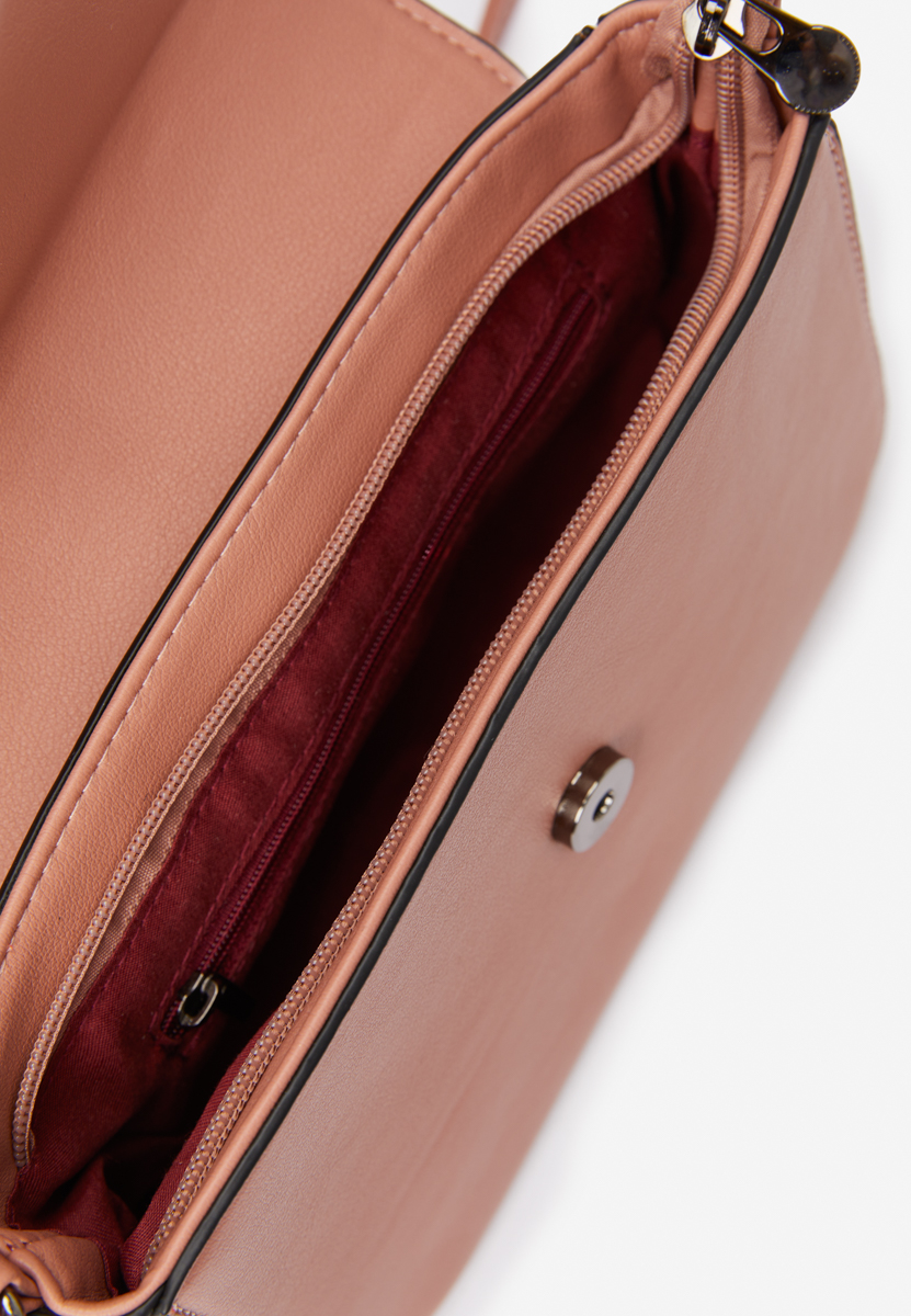 Borsa a tracolla Ilirea rosa