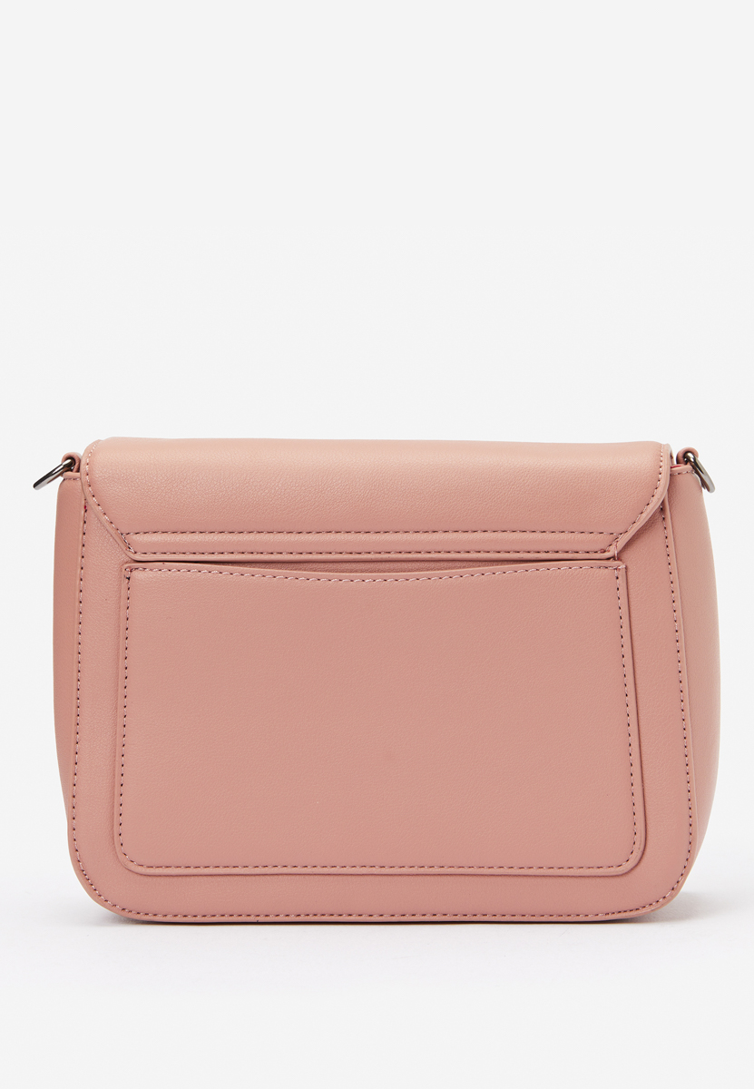 Borsa a spalla Aresea rosa