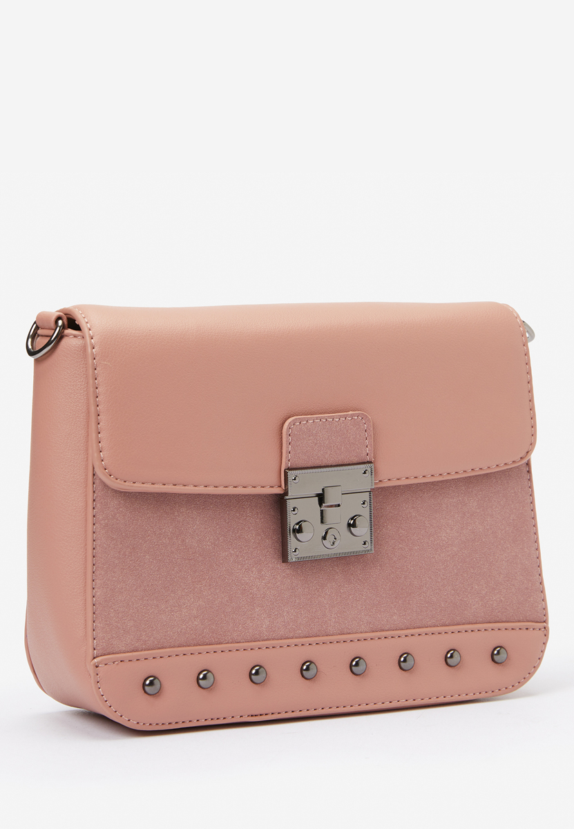 Borsa a spalla Aresea rosa