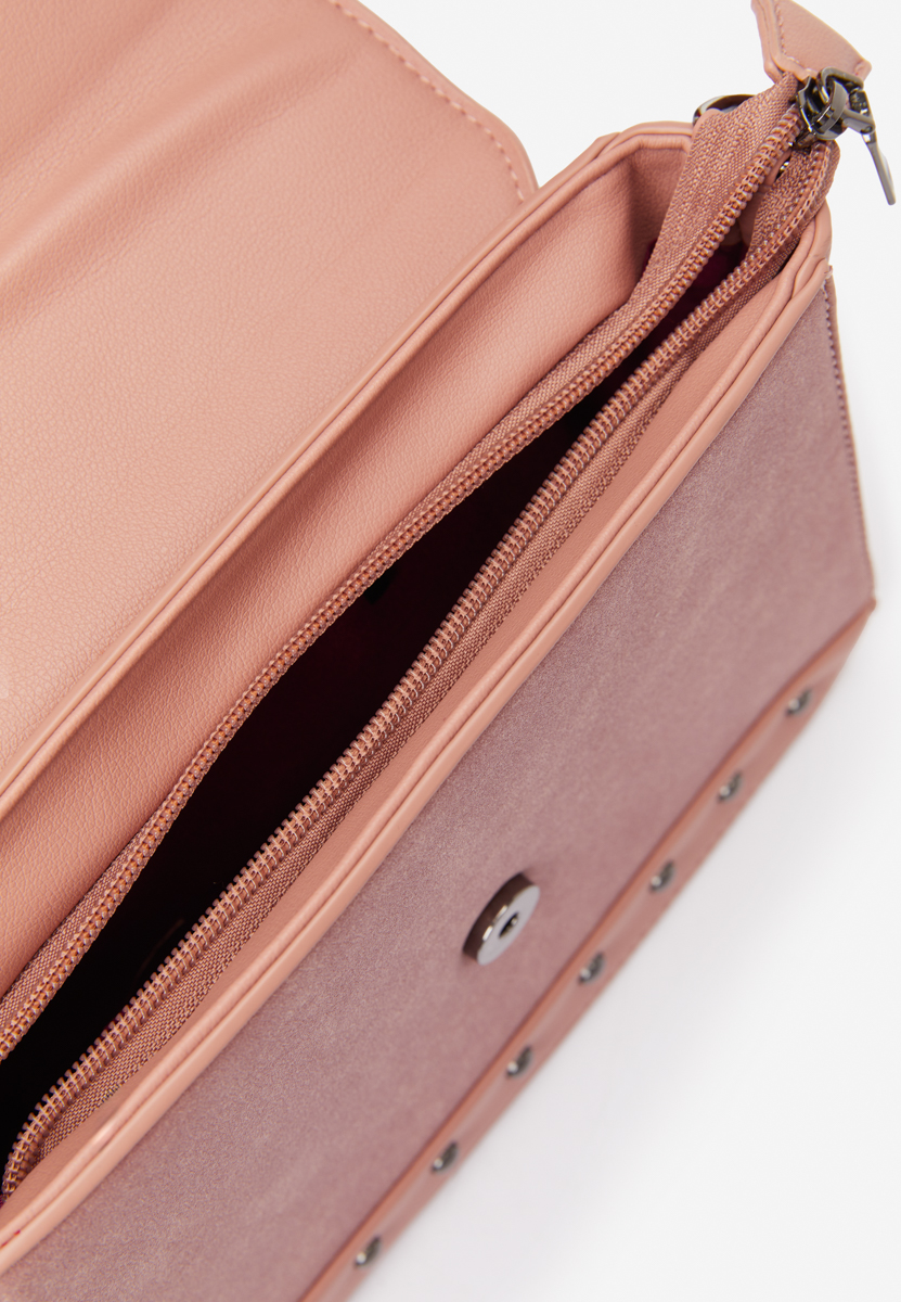 Borsa a spalla Aresea rosa
