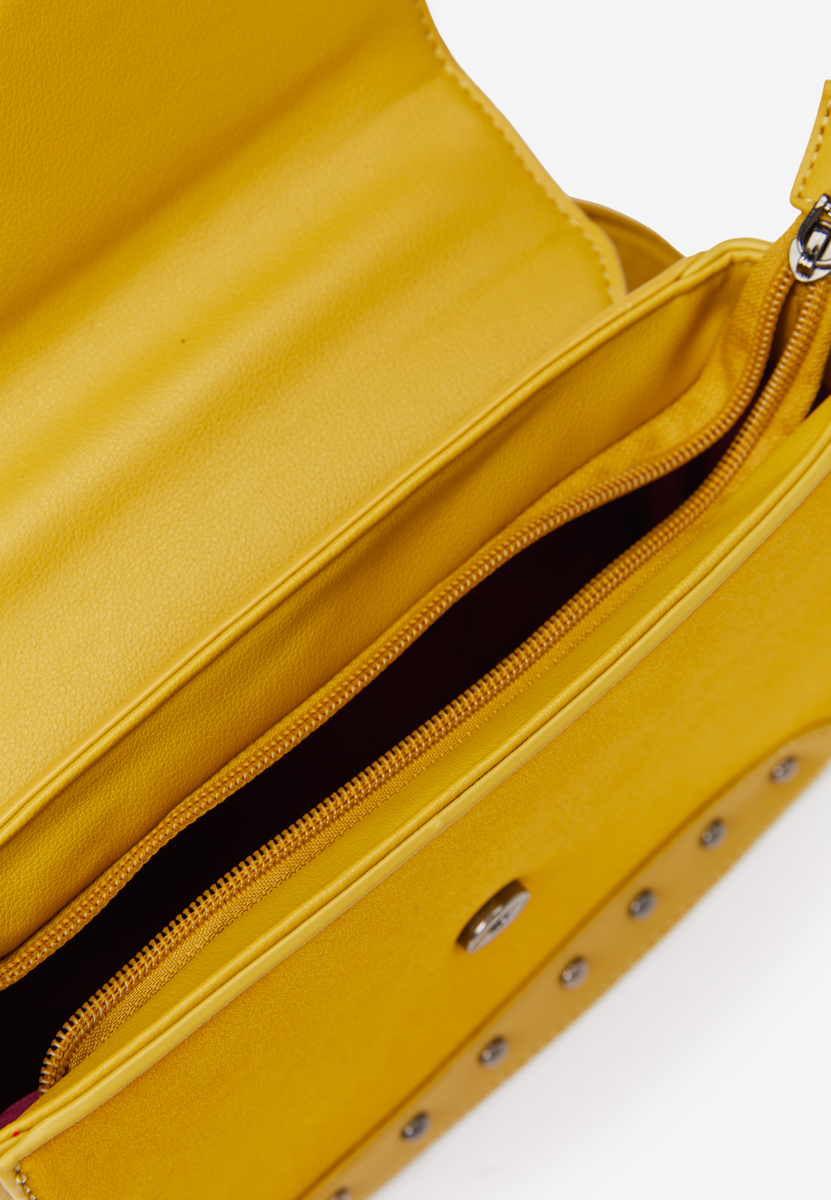 Borsa a spalla Aresea gialla