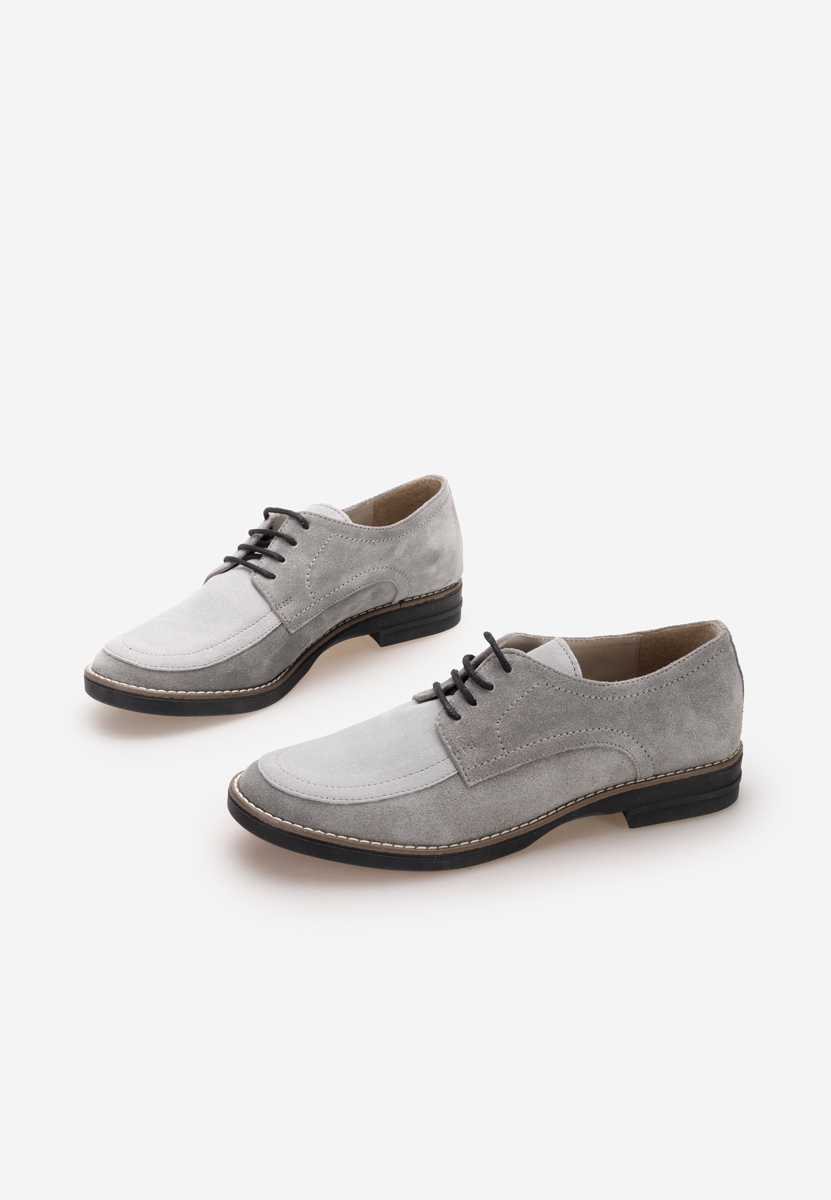 Scarpe derby pelle Radiant V2 Grigio