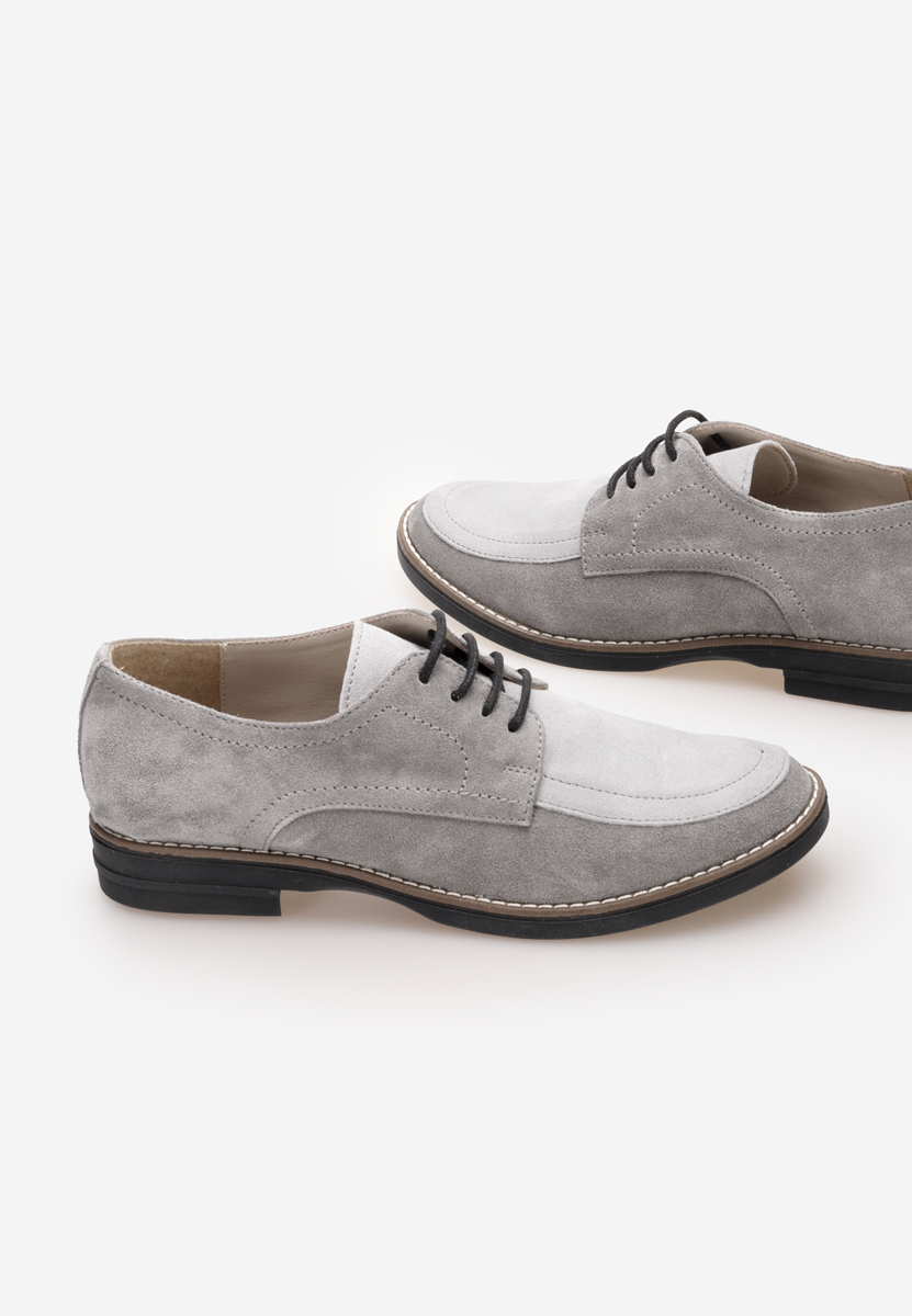 Scarpe derby pelle Radiant V2 Grigio