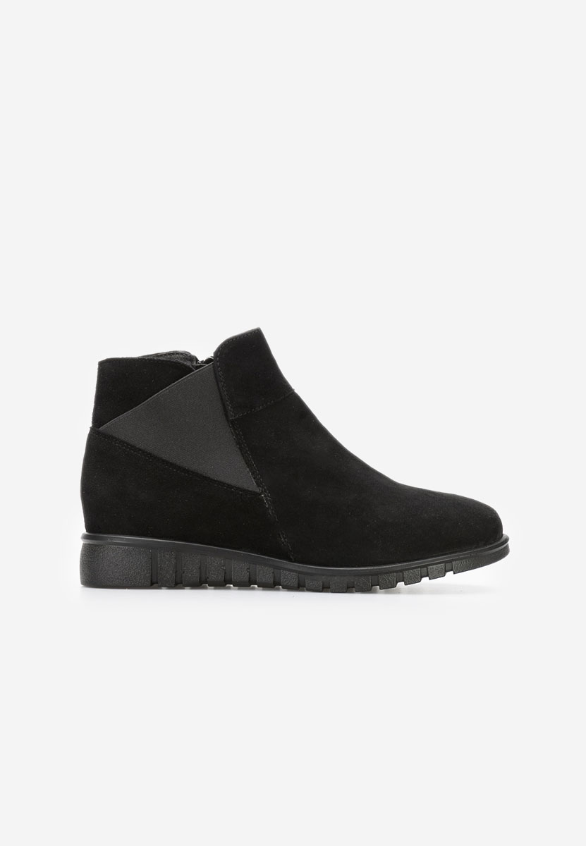 Stivaletti in pelle Kiesa V2 Nero