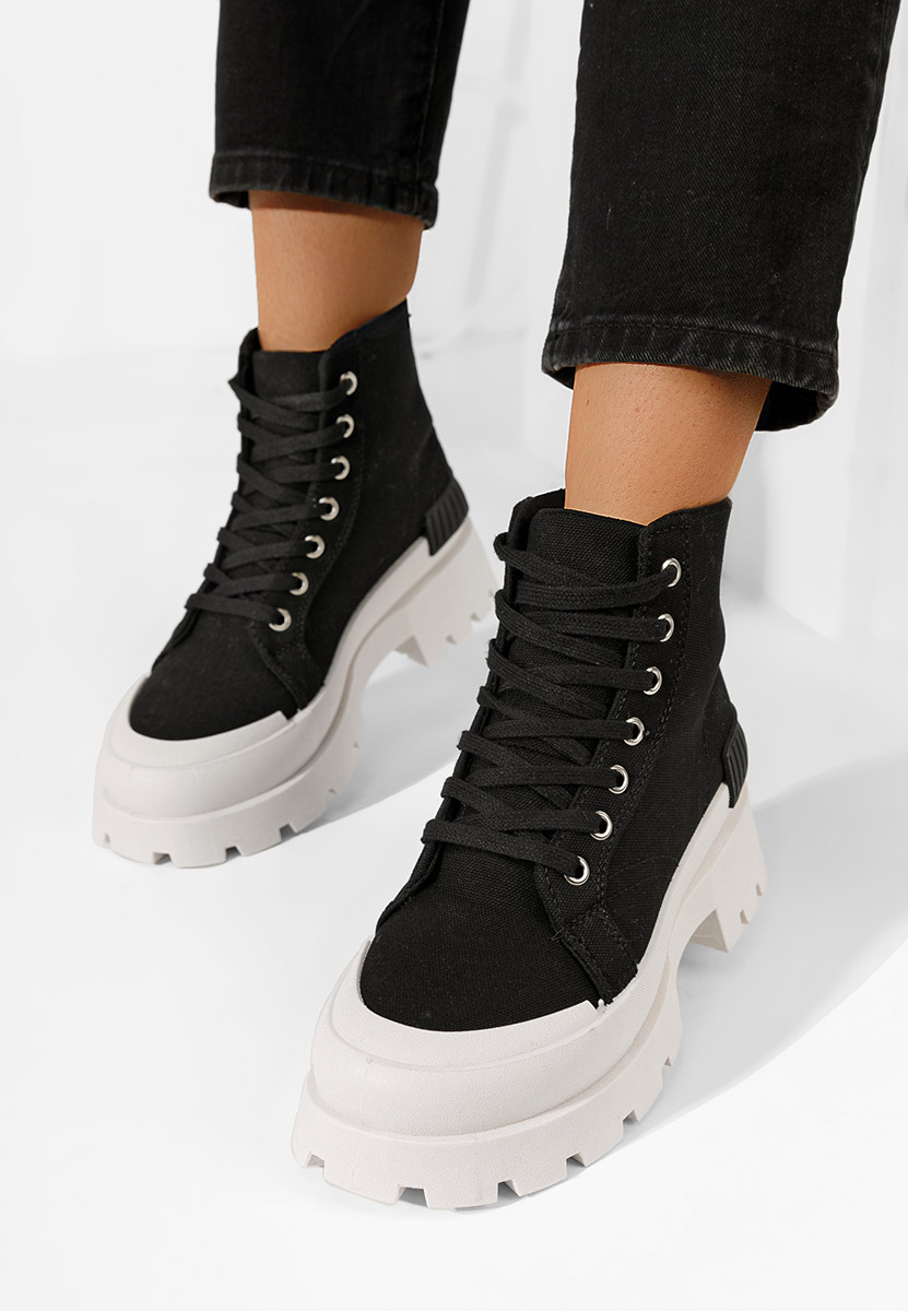 Scarpe da ginnastica High-Top Serrena V2 nero