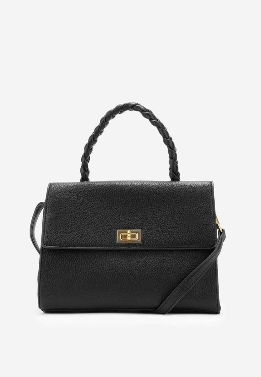 Borsa a mano Tassia nera