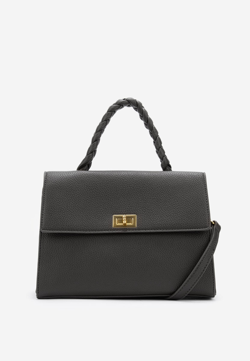 Borsa a mano Tassia grigio