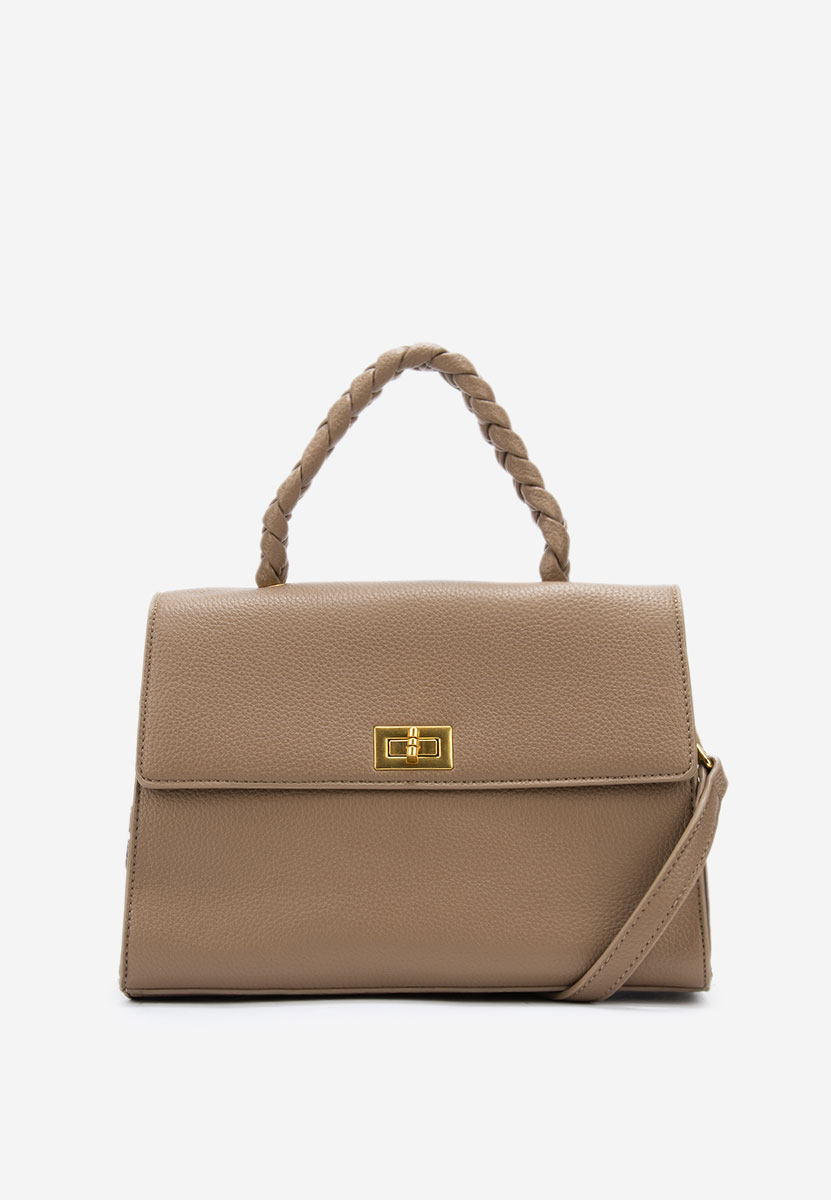 Borsa a mano Tassia cachi