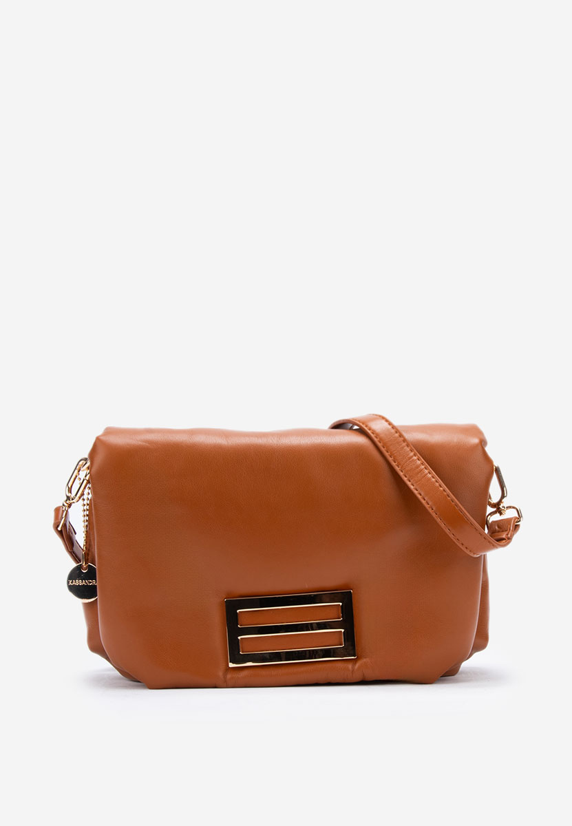 Borsa a spalla Sanya marrone