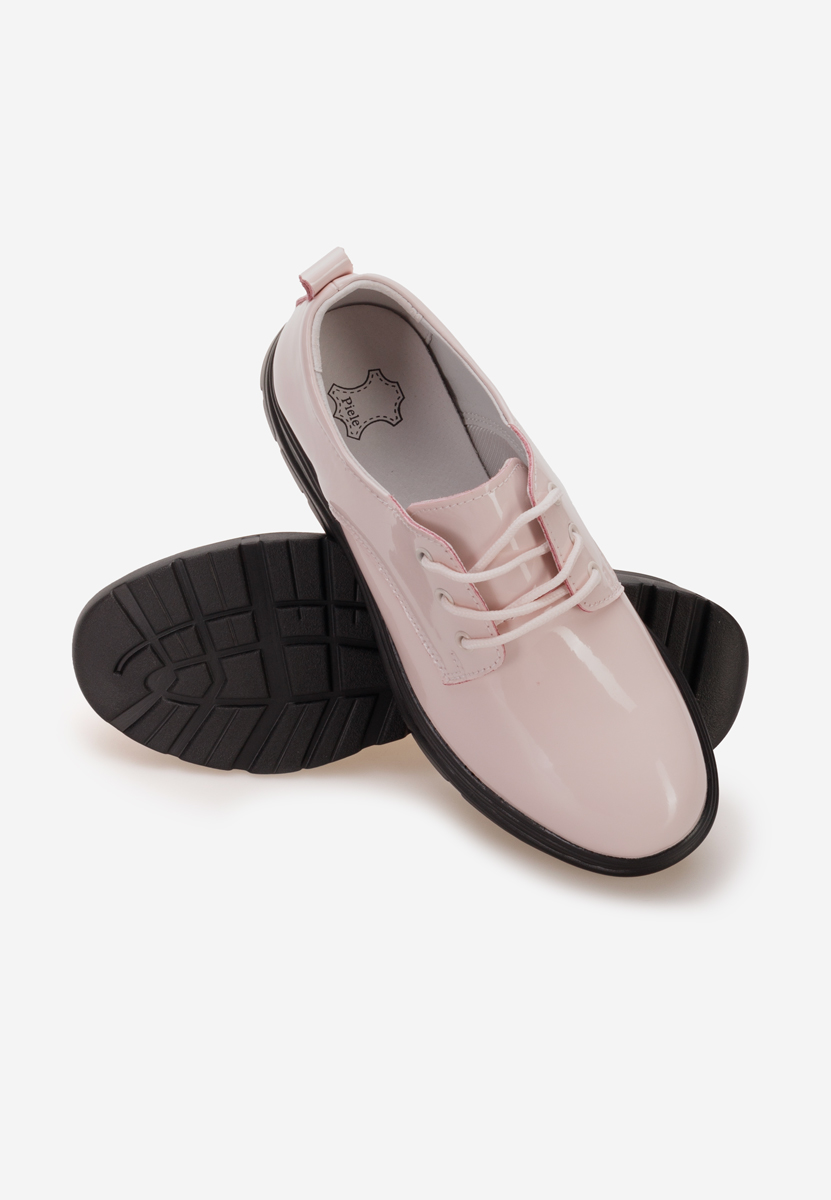 Scarpe basse donna pelle Prismara Rosa