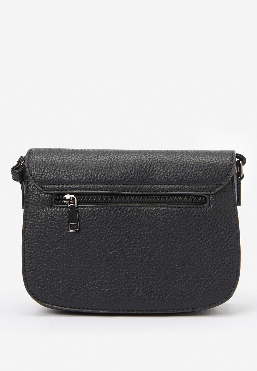 Borsa a spalla Walisa nera