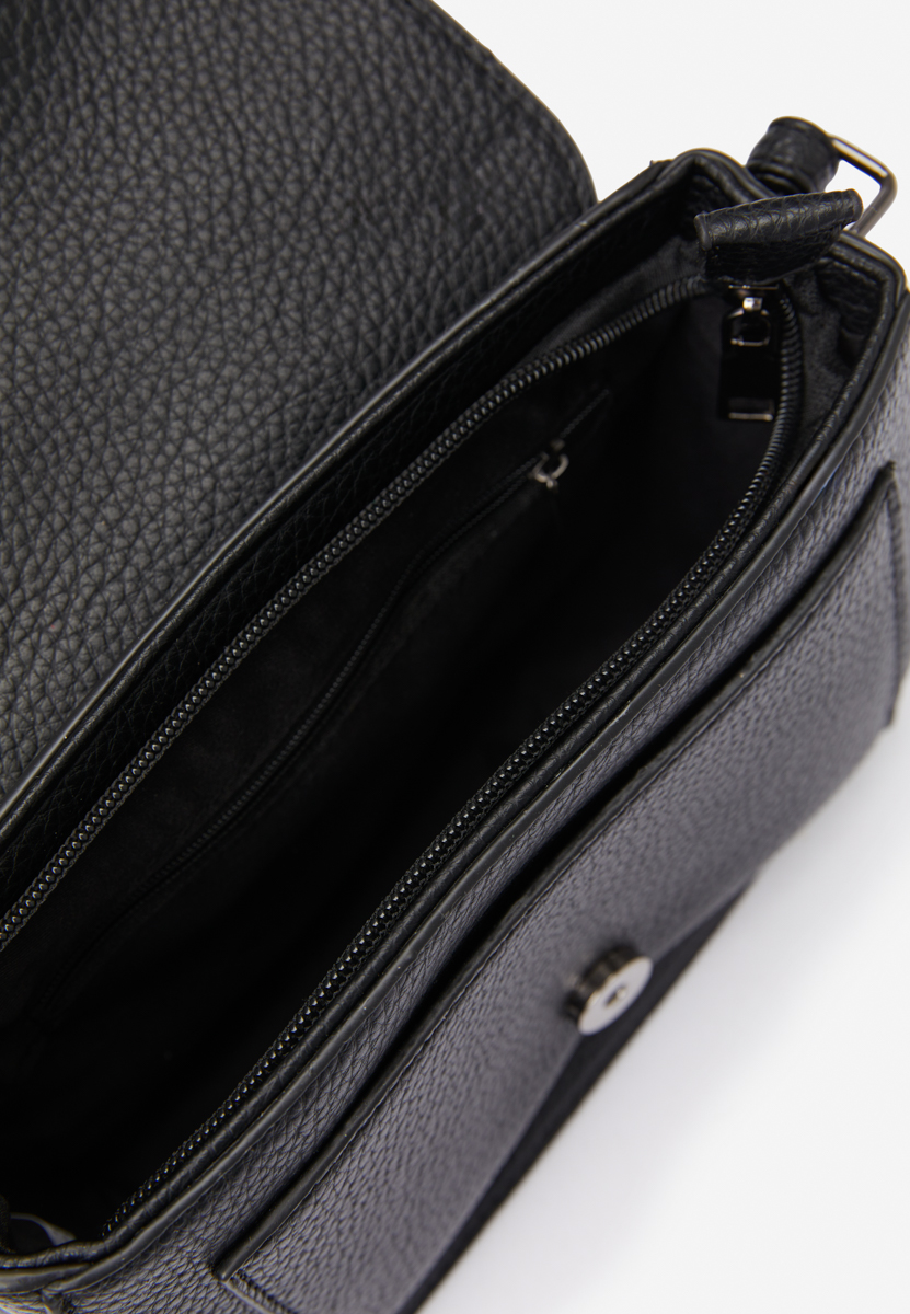 Borsa a spalla Walisa nera