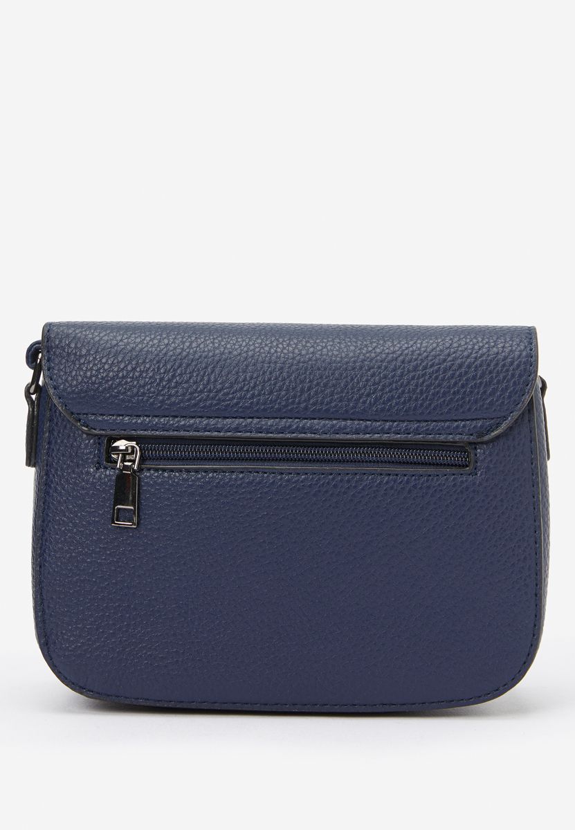 Borsa a spalla Walisa blu marine