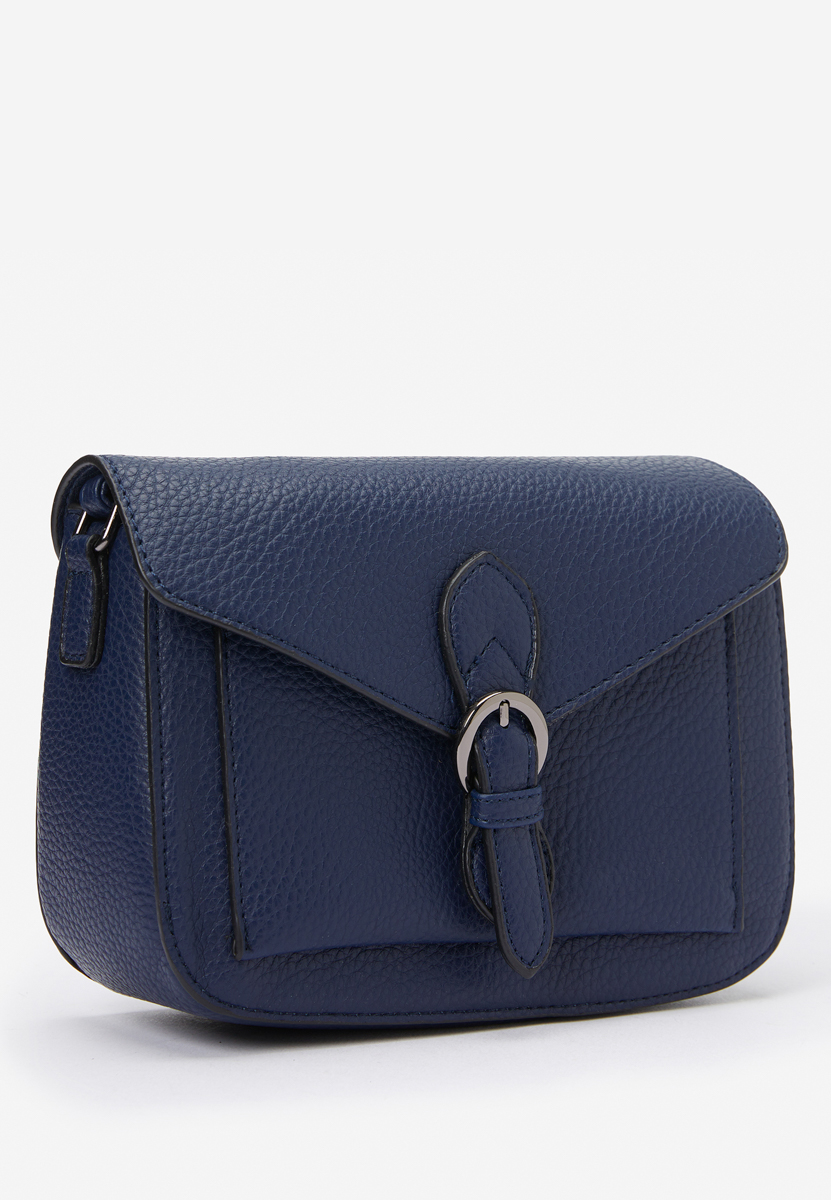 Borsa a spalla Walisa blu marine