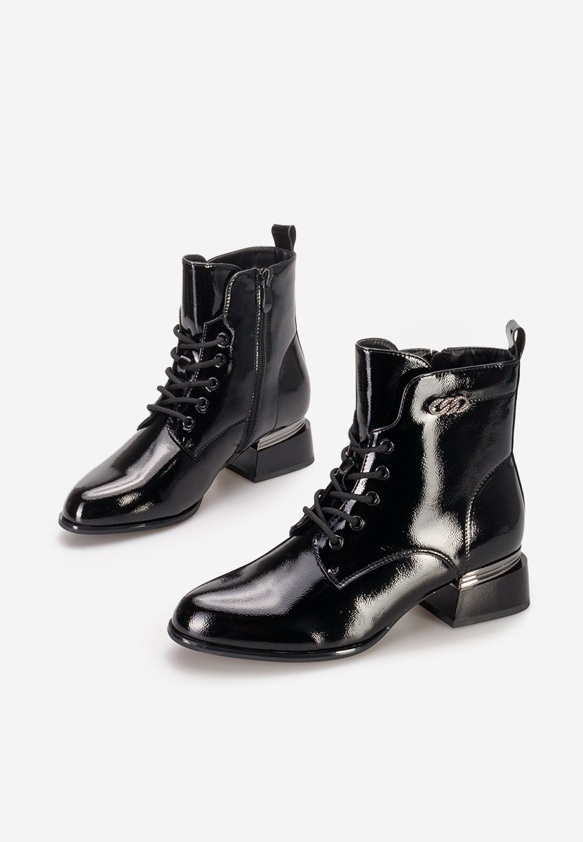 Stivaletti donna Zakia nero